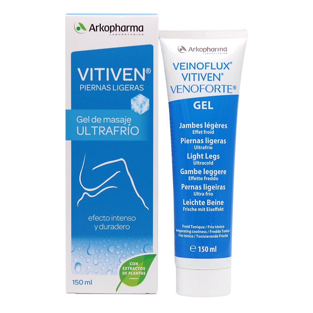 Viviten Gel de masahe ULTRAFRIO