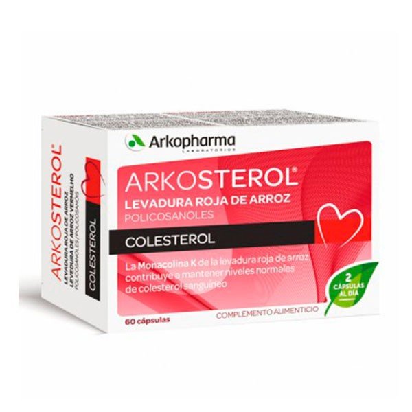 ARKOSTEROL® LEVADURA ROJA DE ARROZ