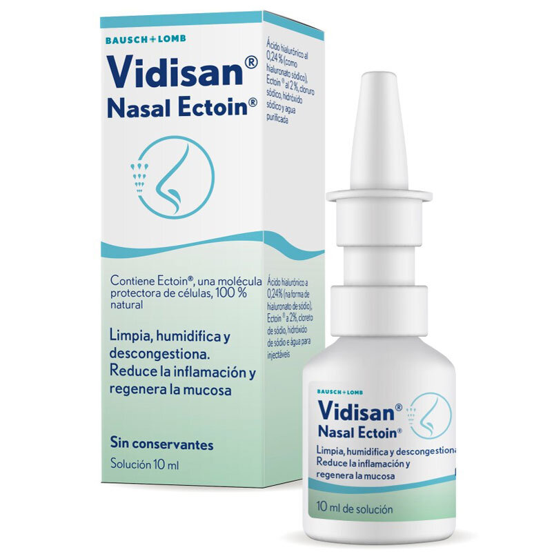 VIDISAN ALERGIA CON ECTOIN NASAL