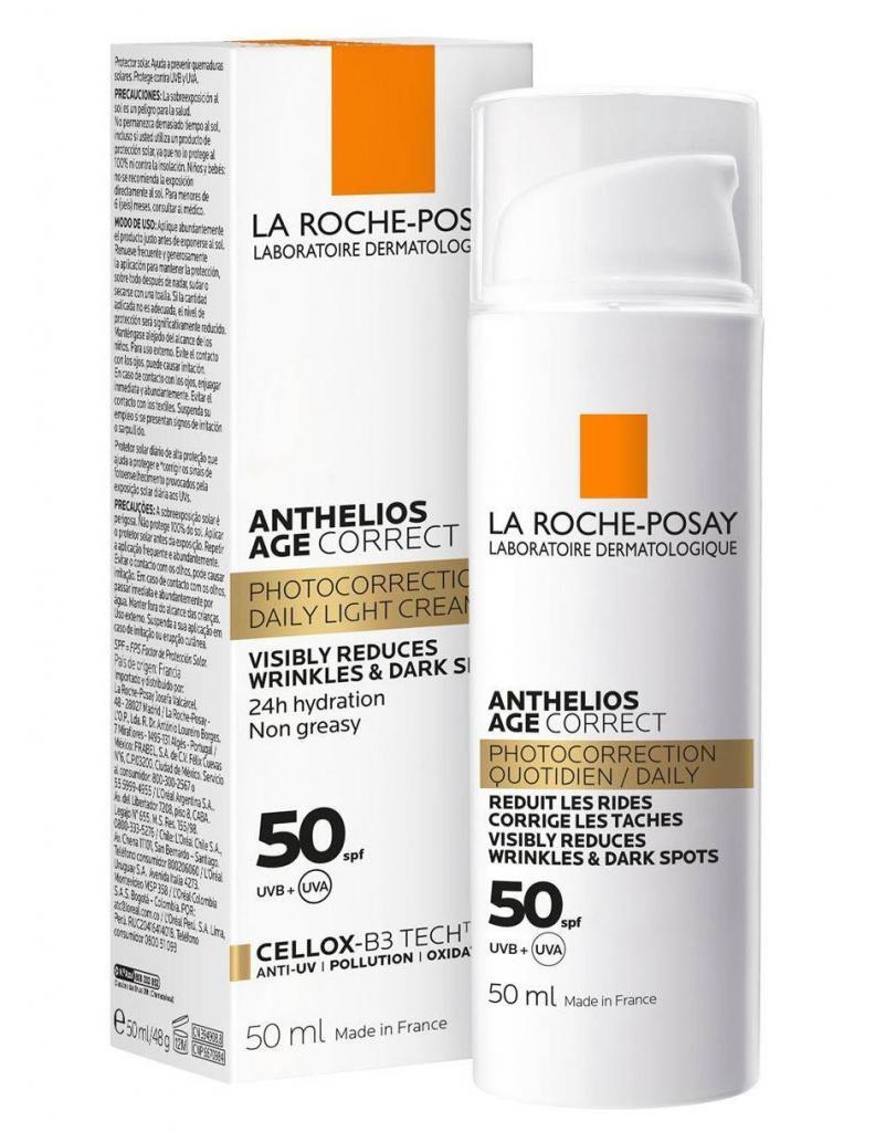 ANTHELIOS
AGE CORRECT SPF50