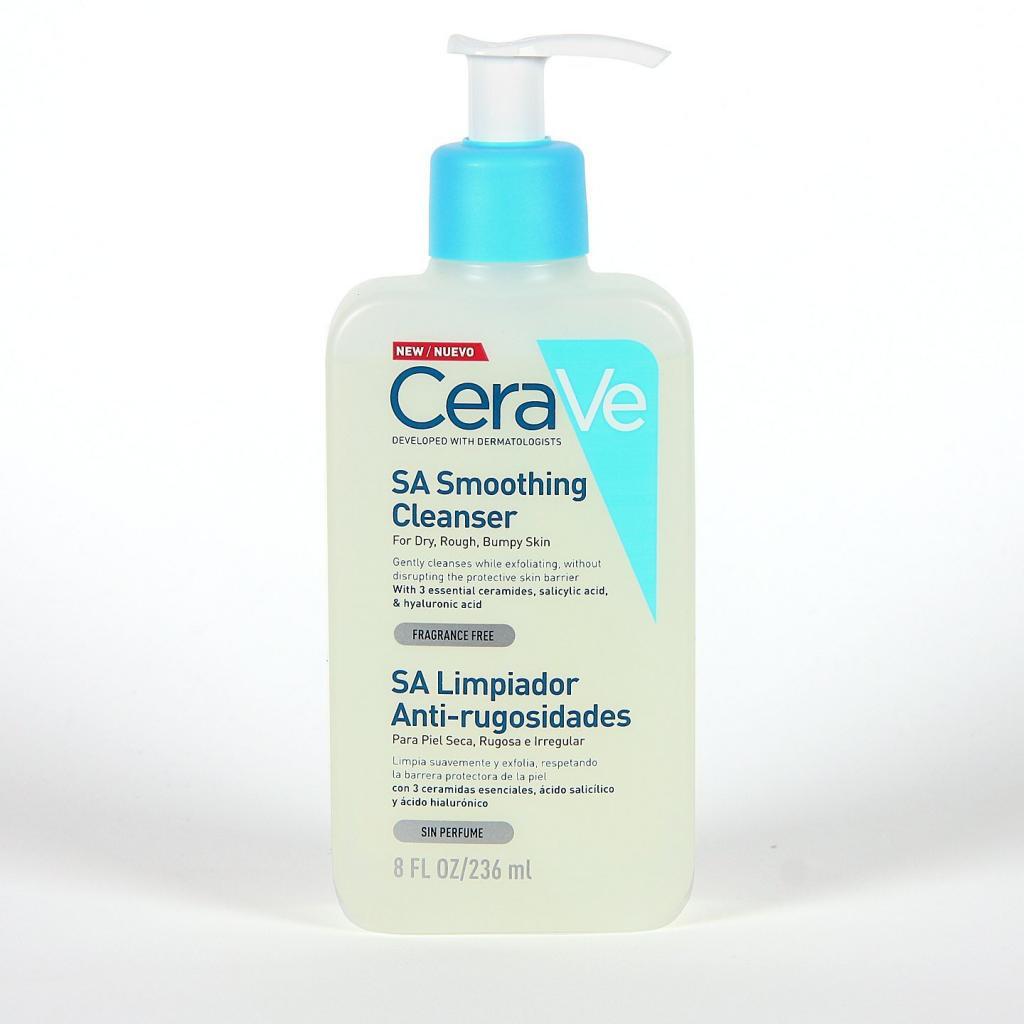 CeraVe SA Limpiador Anti-rugosidades 
