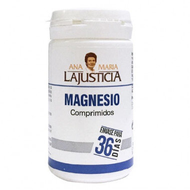 Magnesio en comprimidos de Ana Maria La Justicia
