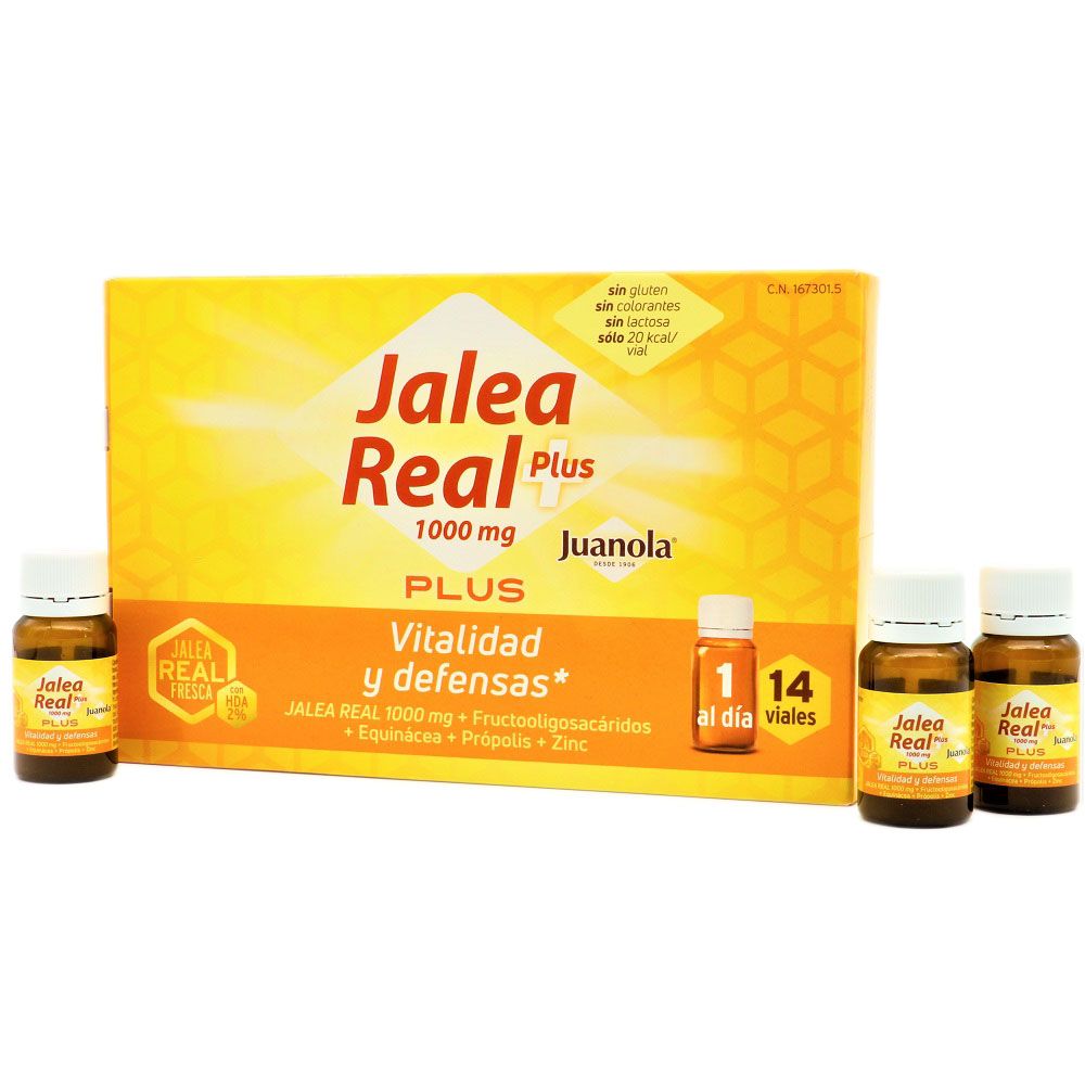 Jalea Real Plus viales 