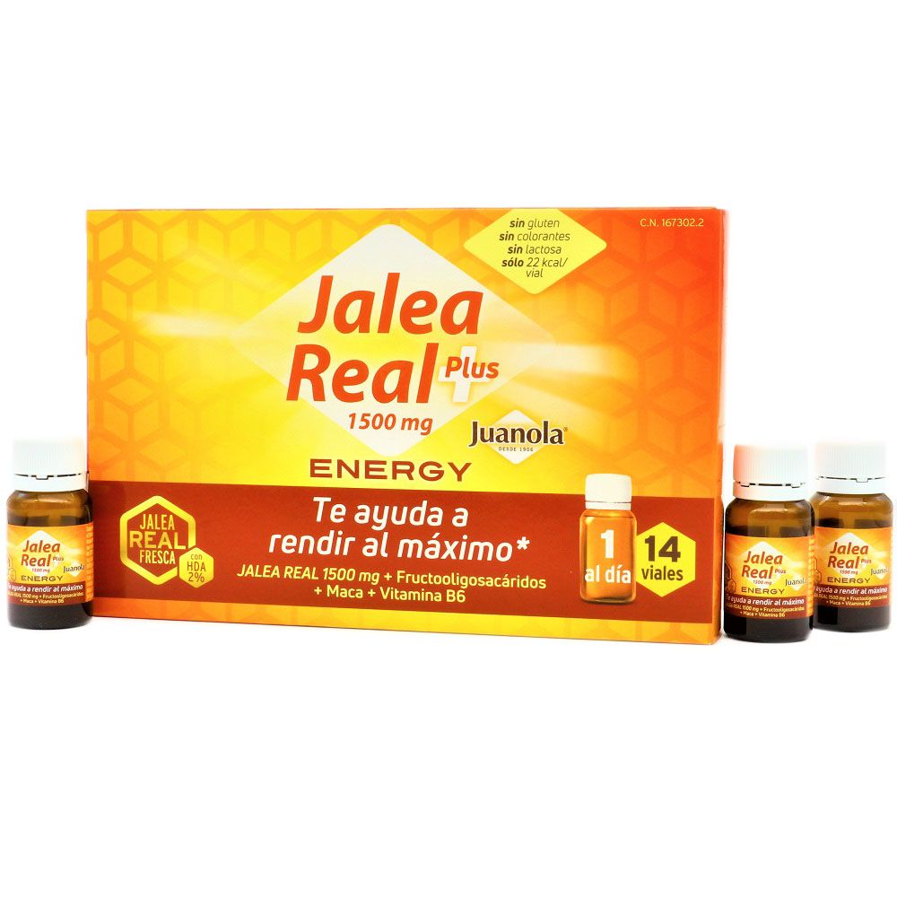 Jalea Real Energy viales 
